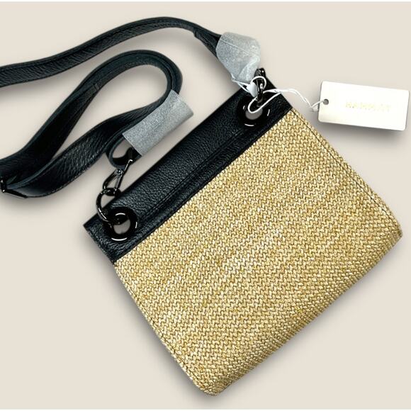 Hammitt Tony Raffia Crossbody Bag - New with Tags! - Picture 3 of 4